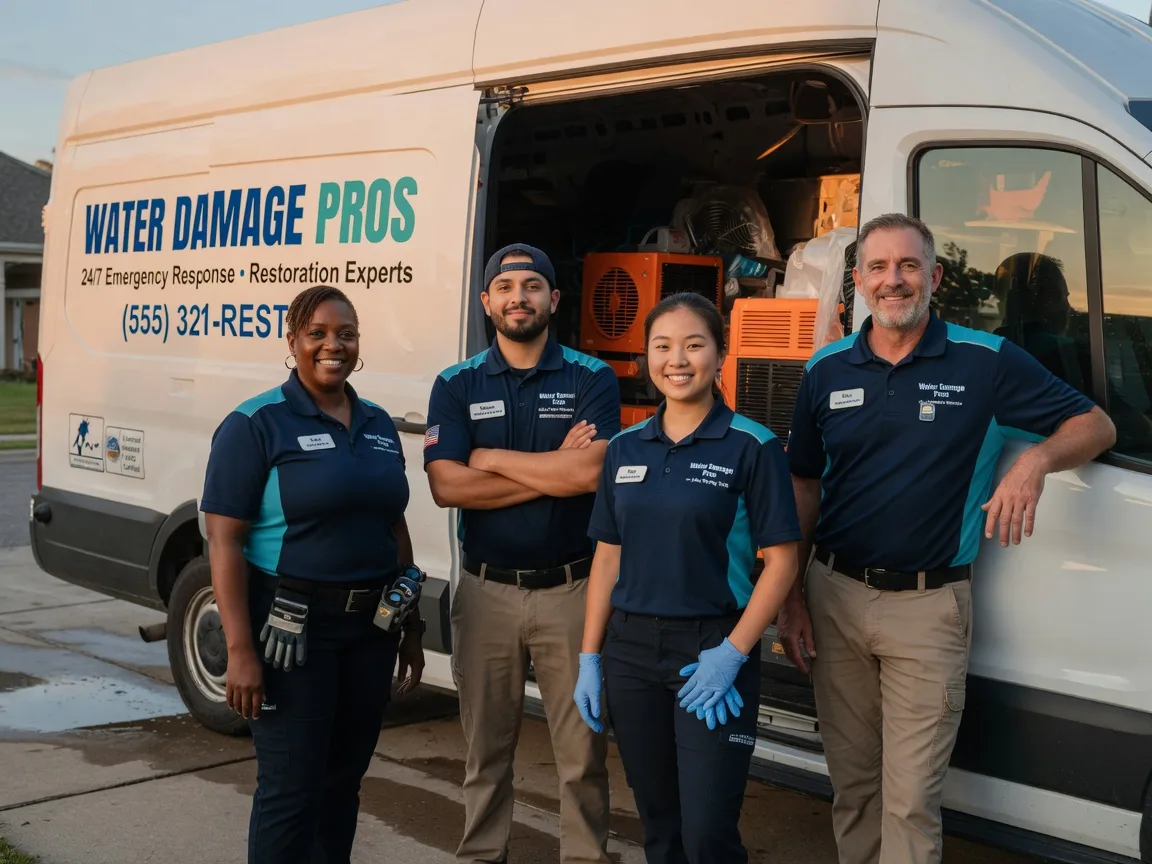 Water Damage Restoration company in Radcliffe, IA